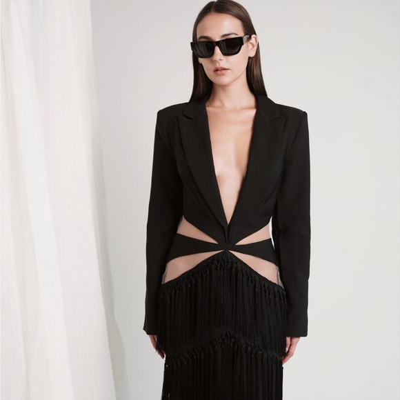 Women’s Fringe Dress - Picture 6 of 9